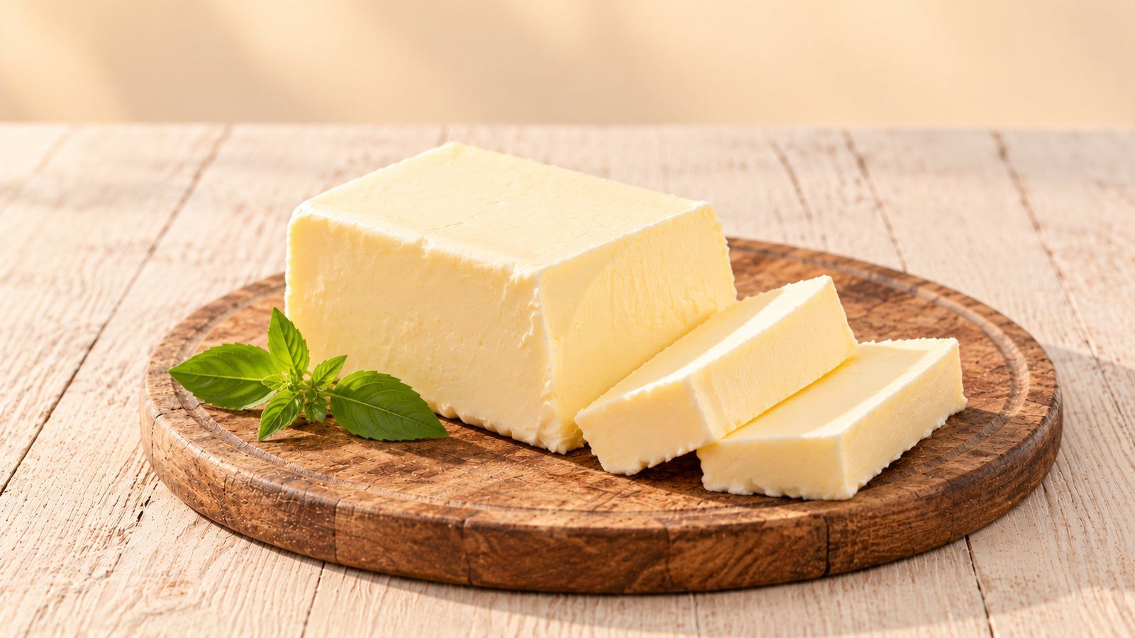Масло сливочное из коровьего молока
