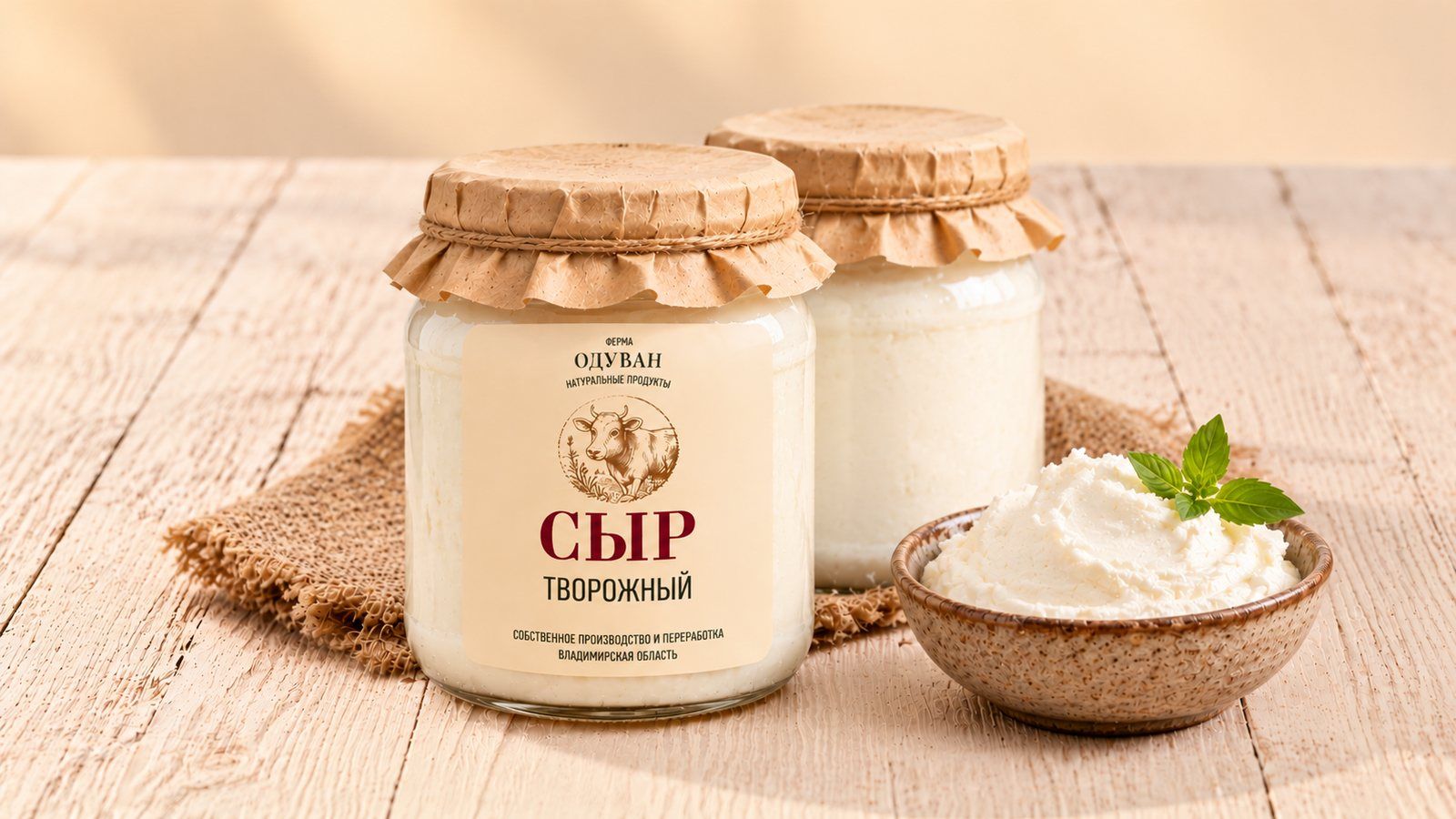 Сыр творожный, 250 г